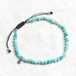 Amazonite Energy Anklet - Image 2