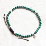 Genuine Malachite Energy Anklet - Image 2