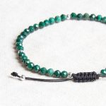 Genuine Malachite Energy Anklet - Image 4