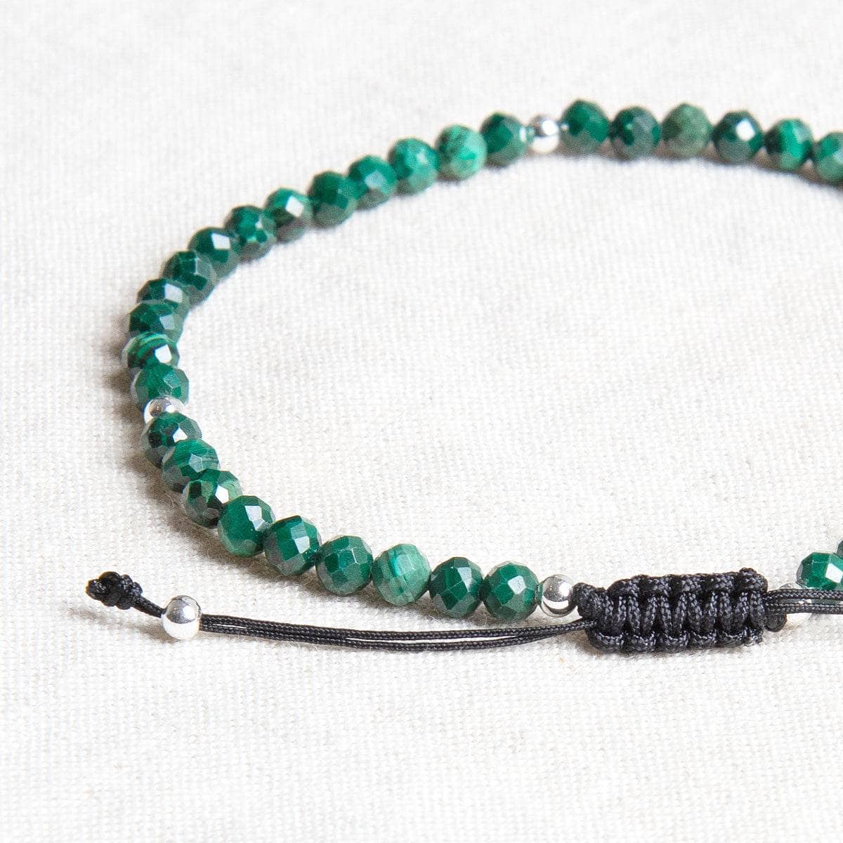 StudioSession-19628-1 Genuine Malachite Energy Anklet - Image 4