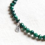 Genuine Malachite Energy Anklet - Image 3