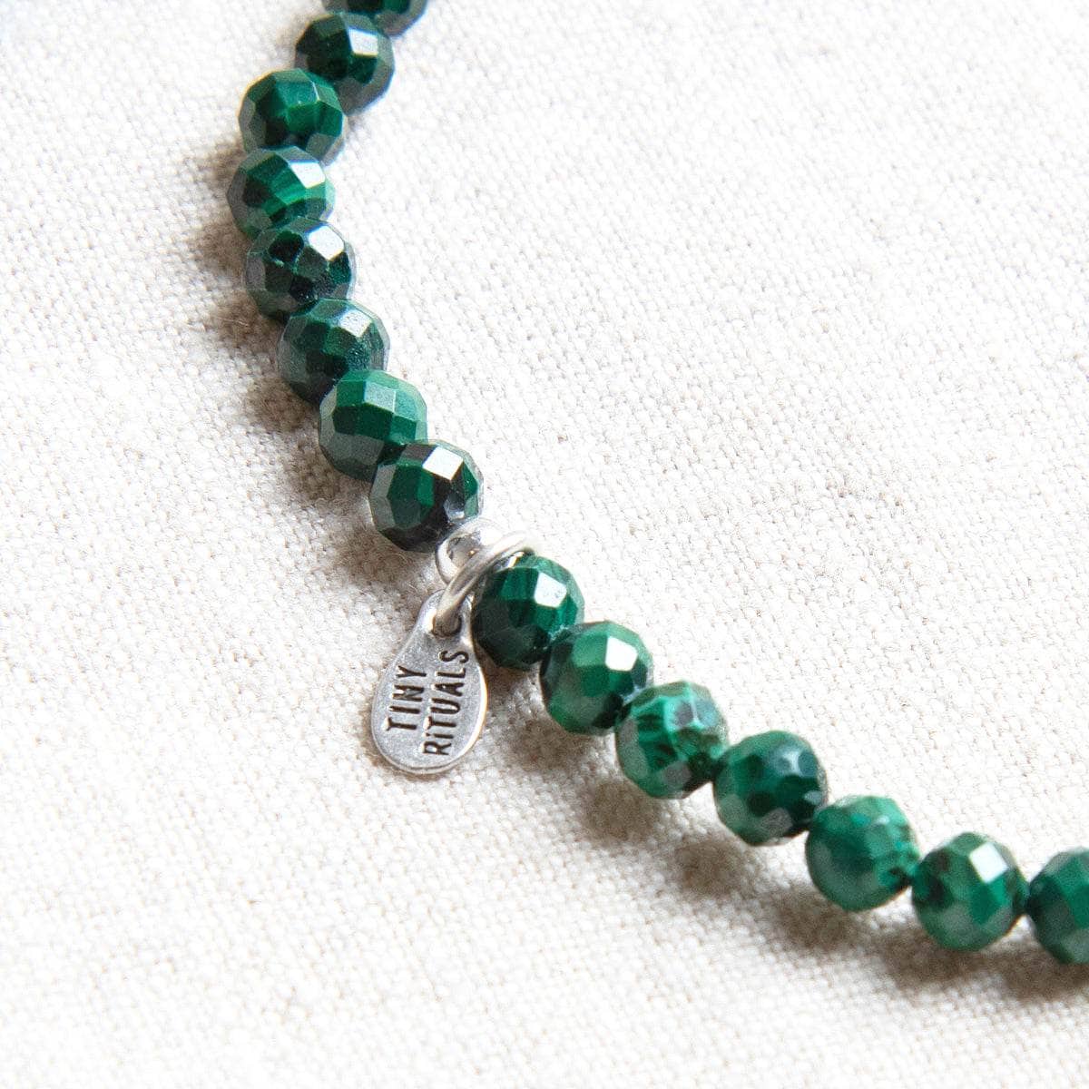 StudioSession-19640-1 Genuine Malachite Energy Anklet - Image 3