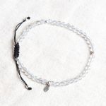 Clear Quartz Energy Anklet - Image 2