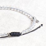 Clear Quartz Energy Anklet - Image 3