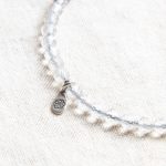 Clear Quartz Energy Anklet - Image 4