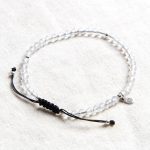 Clear Quartz Energy Anklet - Image 5