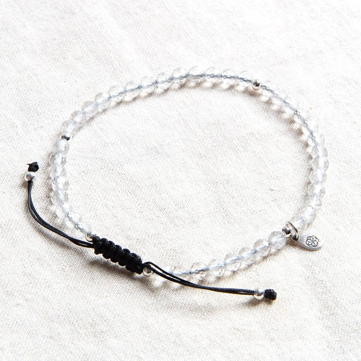 StudioSession-19664-1 Clear Quartz Energy Anklet - Image 5