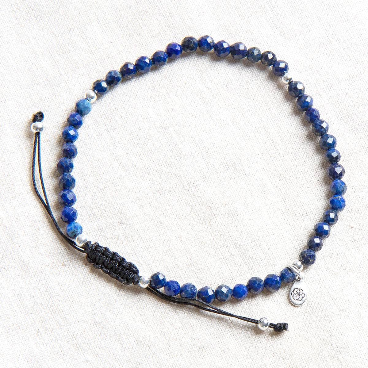 StudioSession-19670-1 Lapis Lazuli Energy Anklet - Image 2