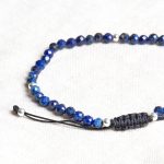 Lapis Lazuli Energy Anklet - Image 4
