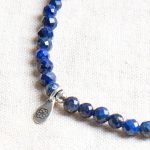 Lapis Lazuli Energy Anklet - Image 3
