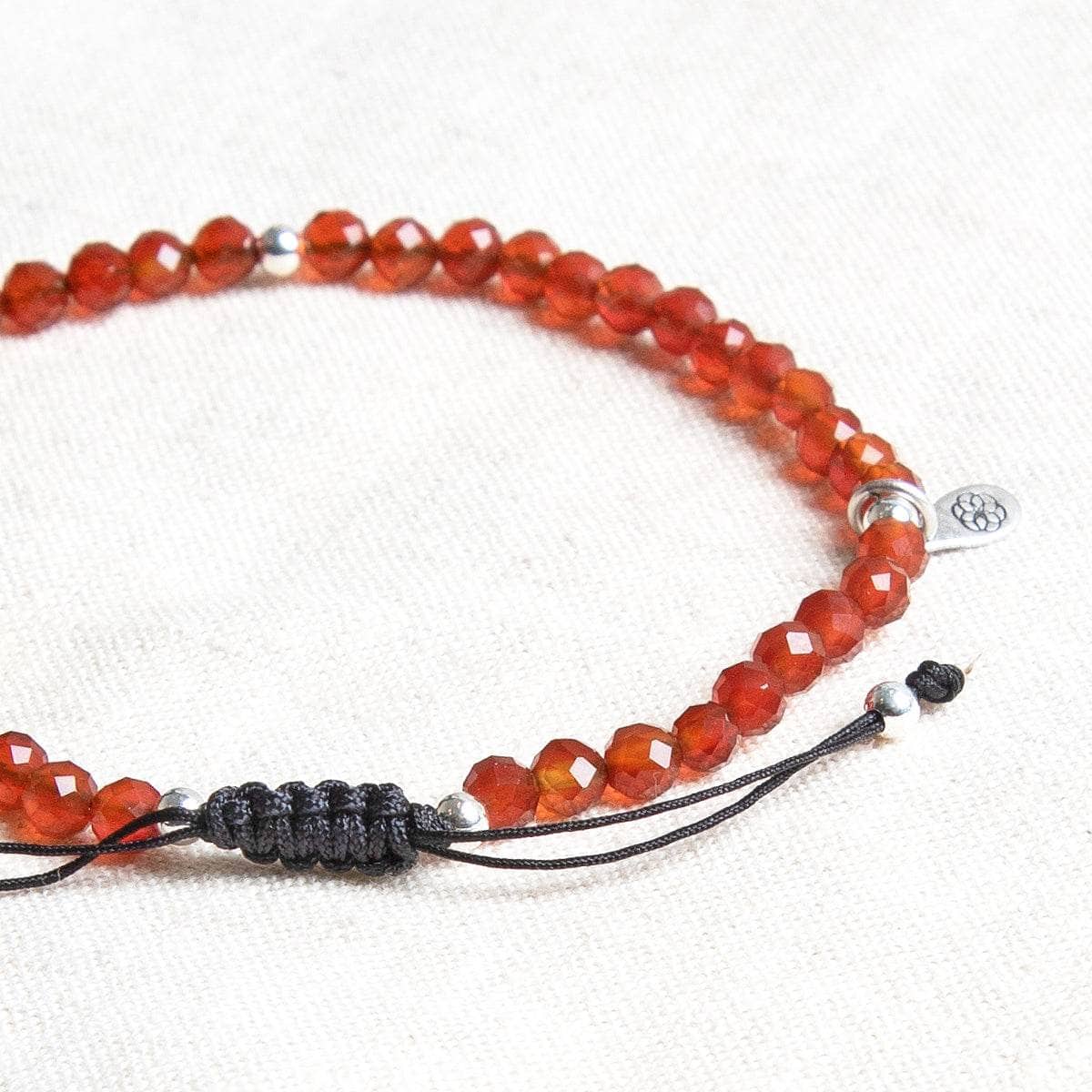 StudioSession-19690-1 Carnelian Energy Anklet - Image 5