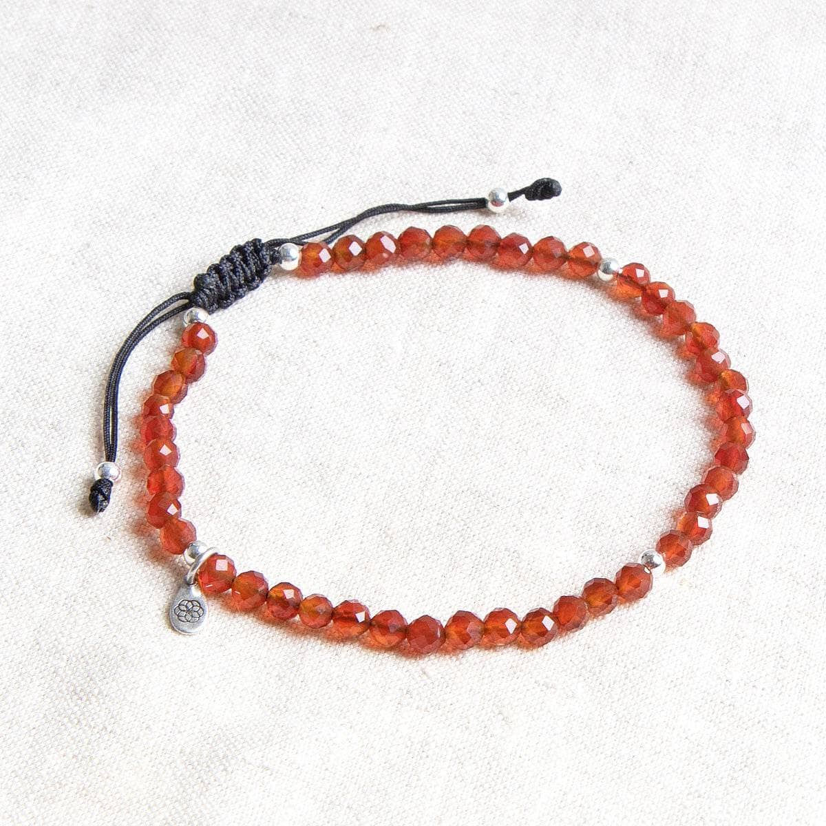 StudioSession-19695-1 Carnelian Energy Anklet - Image 6