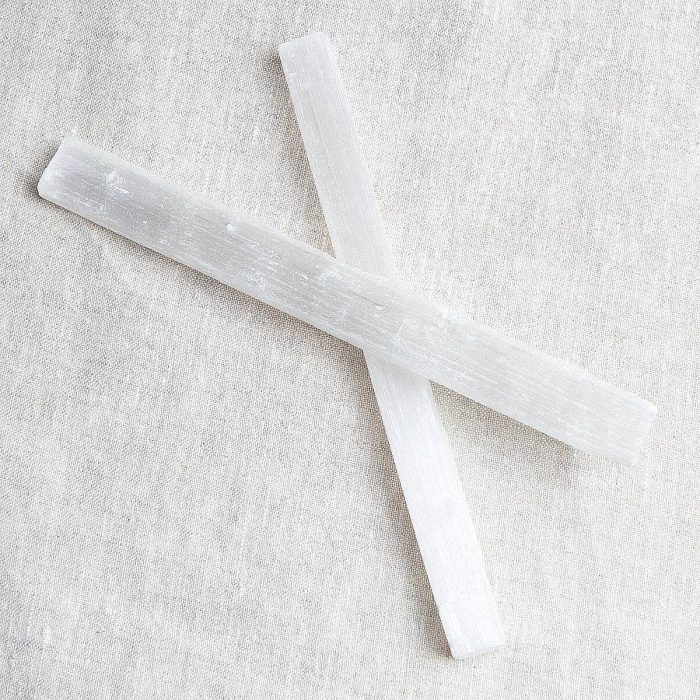 Selenite Crystal Recharging Wands - Image 2
