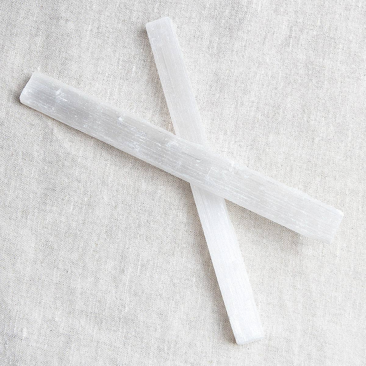 StudioSession-19787-1 Selenite Crystal Recharging Wands - Image 2