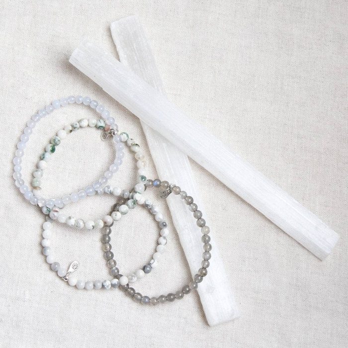 Selenite Crystal Recharging Wands - Image 3