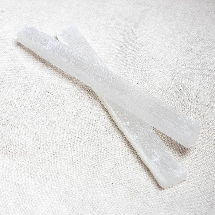 Selenite Crystal Recharging Wands - Image 4