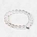 Clear Quartz Energy Bracelet 8mm