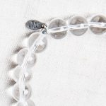 Clear Quartz Energy Bracelet 8mm - Image 5