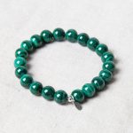 Genuine Real Malachite Energy Bracelet 8mm
