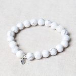 Howlite Energy Bracelet 8mm - Image 5