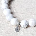 Howlite Energy Bracelet 8mm - Image 3