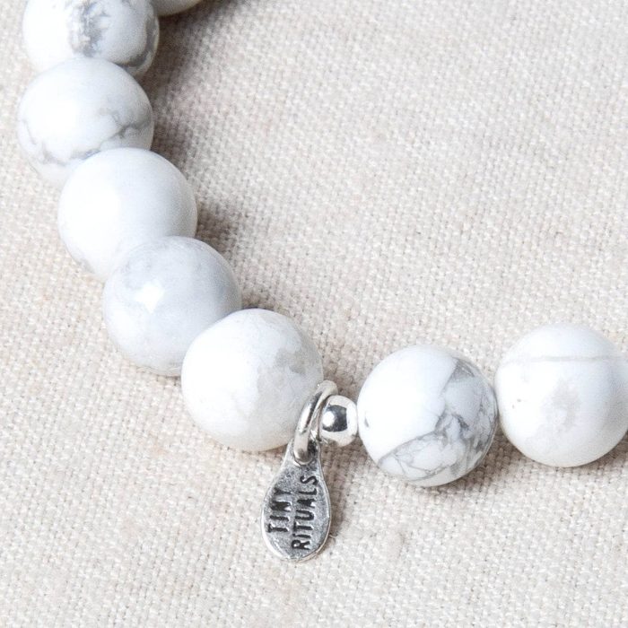 Howlite Energy Bracelet 8mm - Image 3