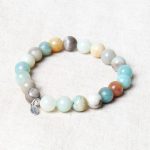 Multi-Amazonite Energy Bracelet 8mm - Image 5