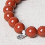 Red Jasper Energy Bracelet 8mm - Image 3