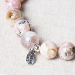 Peruvian Pink Opal Energy Bracelet 8mm - Image 3