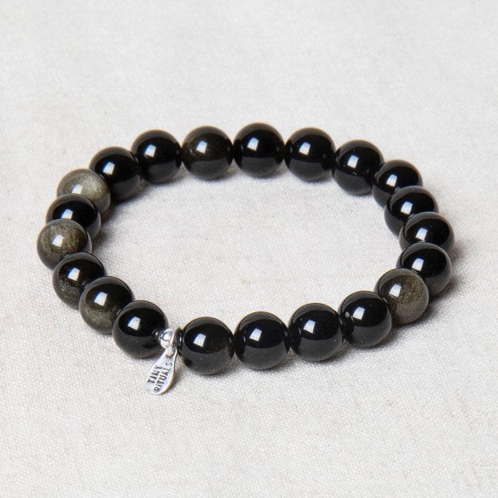 Golden Obsidian Energy Bracelet 8mm - Image 1
