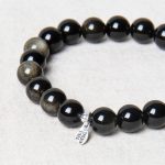 Golden Obsidian Energy Bracelet 8mm - Image 4