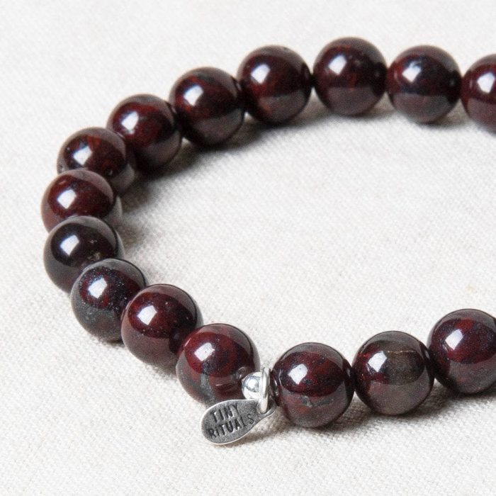 Flame Jasper Energy Bracelet 8mm - Image 5