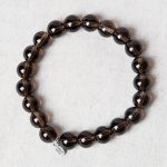 Smoky Quartz Energy Bracelet 8mm - Image 6