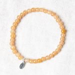 Red Orange Aventurine Energy Bracelet - Image 2