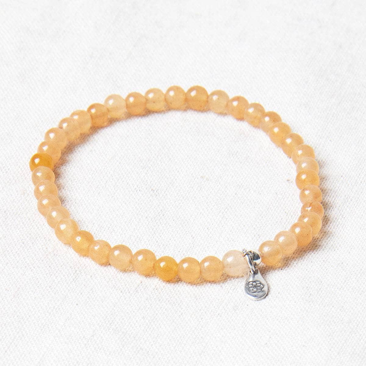 StudioSession-20020-1 Red Orange Aventurine Energy Bracelet - Image 1