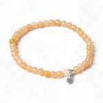 Red Orange Aventurine Energy Bracelet - Image 4