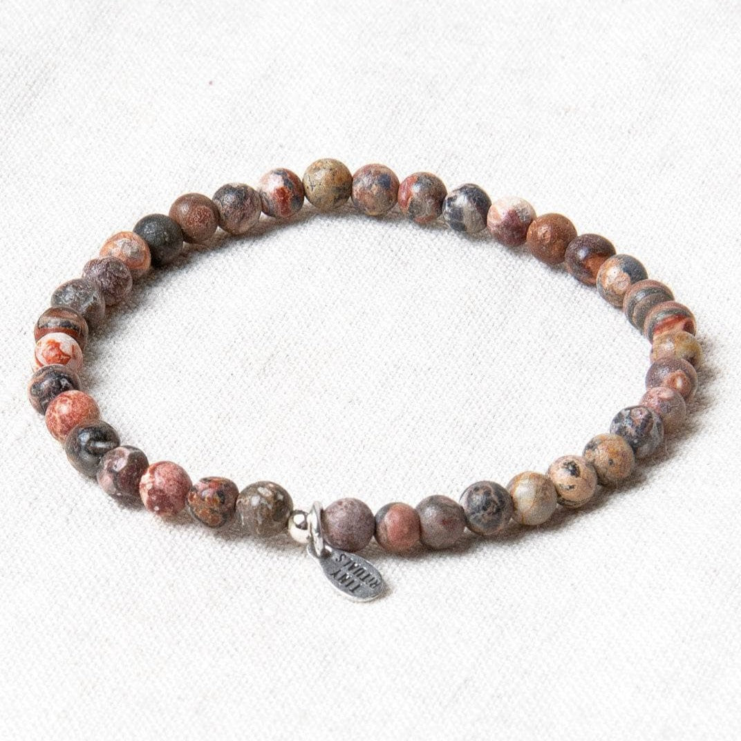 StudioSession-20025-1 Leopard Skin Jasper Energy Bracelet - Image 1
