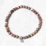 Leopard Skin Jasper Energy Bracelet - Image 3