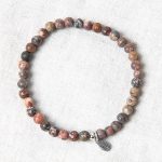 Leopard Skin Jasper Energy Bracelet - Image 5