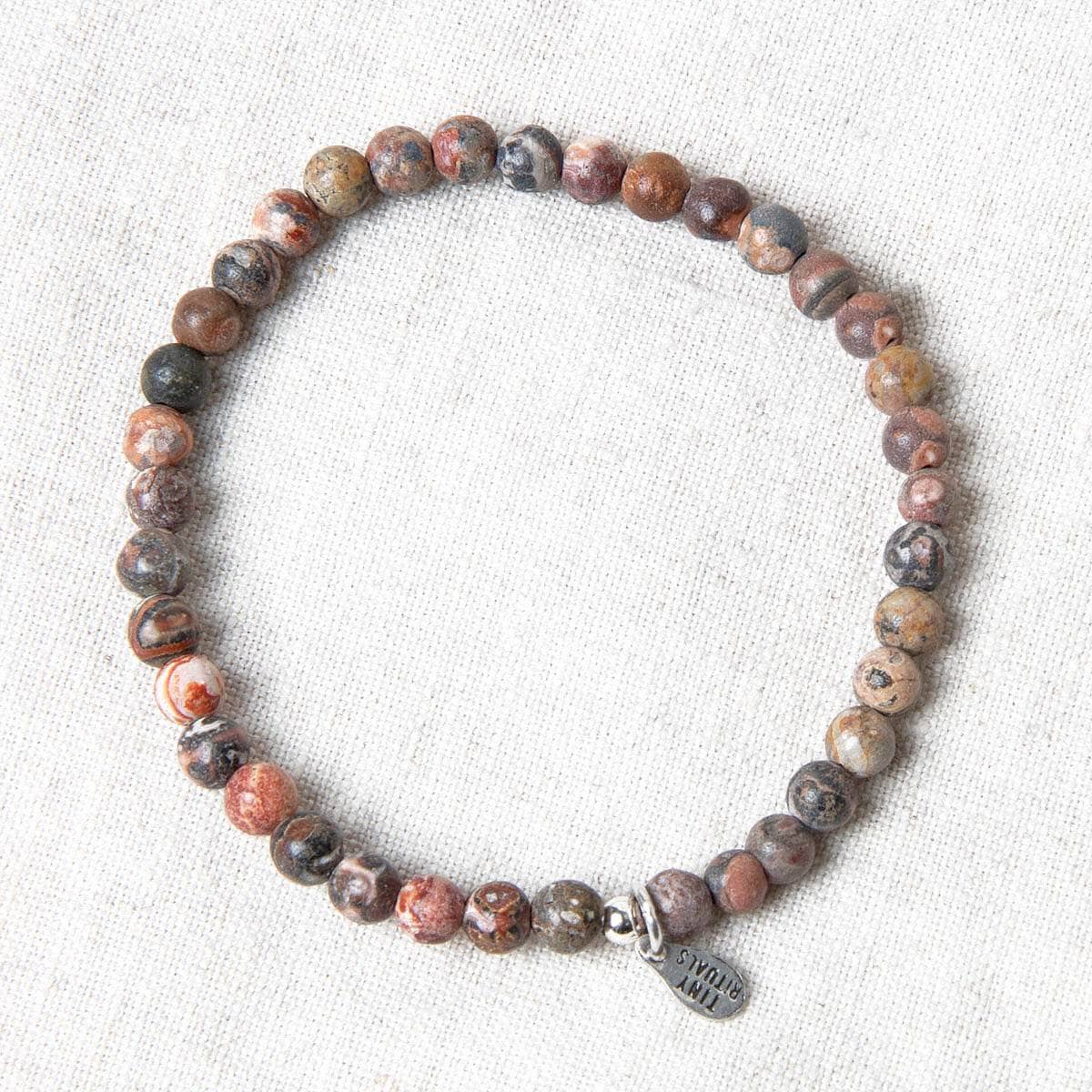 StudioSession-20032-1 Leopard Skin Jasper Energy Bracelet - Image 5