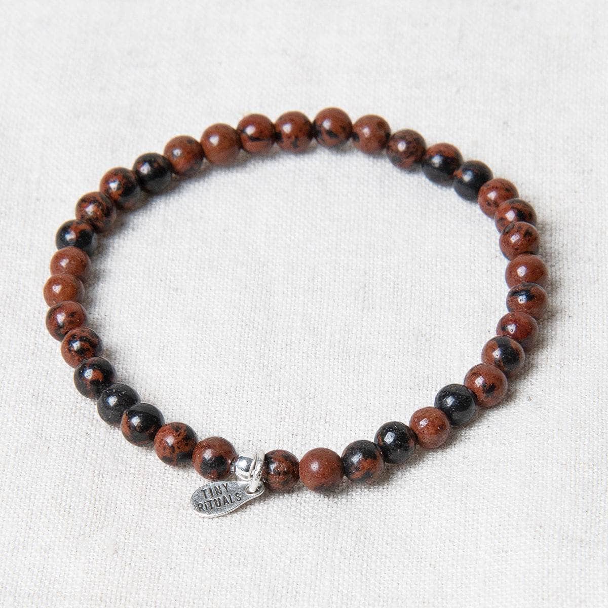 StudioSession-20036-1 Mahogany Obsidian Energy Bracelet - Image 1
