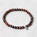 Mahogany Obsidian Energy Bracelet - Image 5