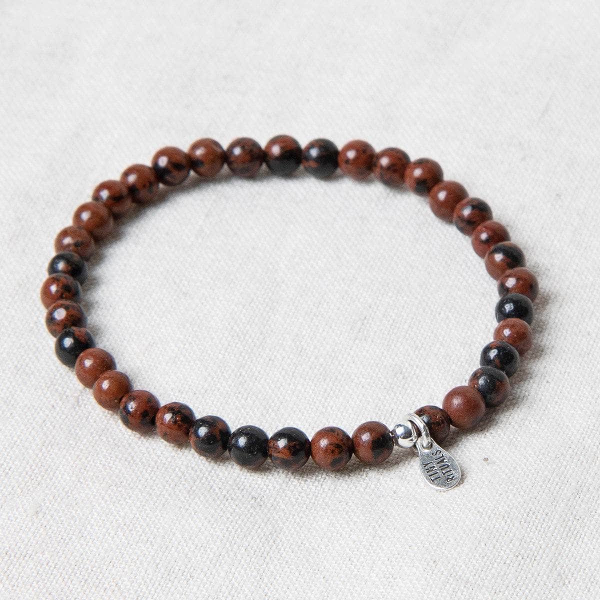 StudioSession-20043-1 Mahogany Obsidian Energy Bracelet - Image 5