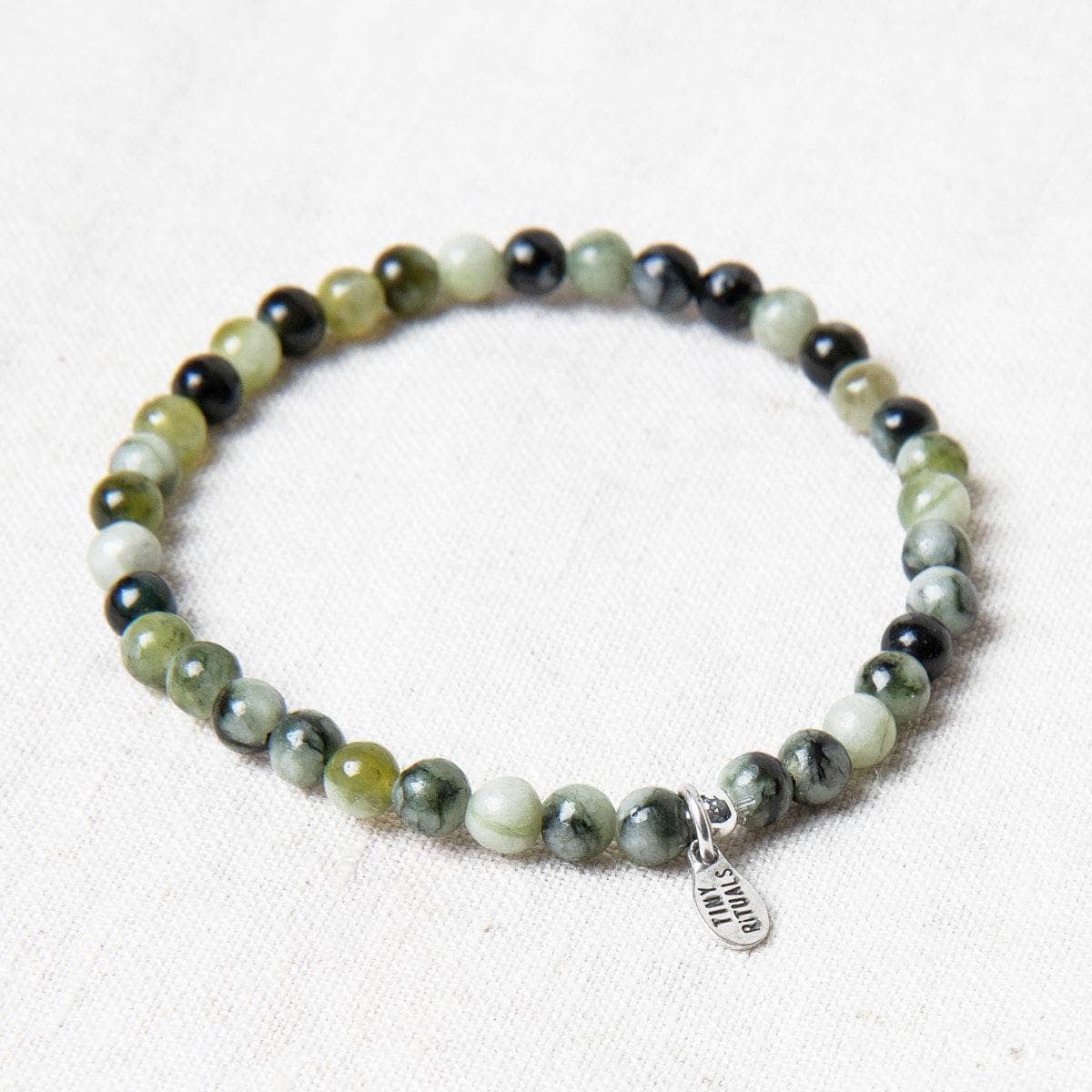 StudioSession-20051-1 Natural Vine Flower Xiuyu Jade Energy Bracelet - Image 5