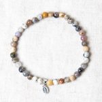 Yellow Dendritic Opal Energy Bracelet - Image 3