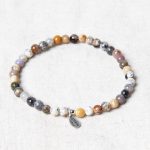Yellow Dendritic Opal Energy Bracelet - Image 5