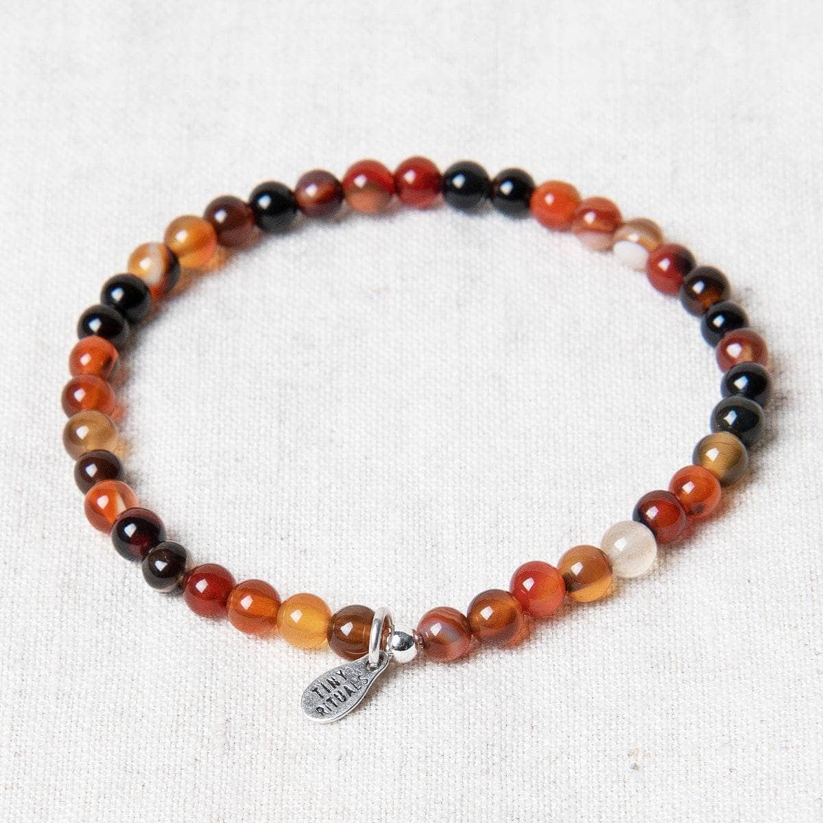 StudioSession-20070-1 Dream Agate Energy Bracelet - Image 3