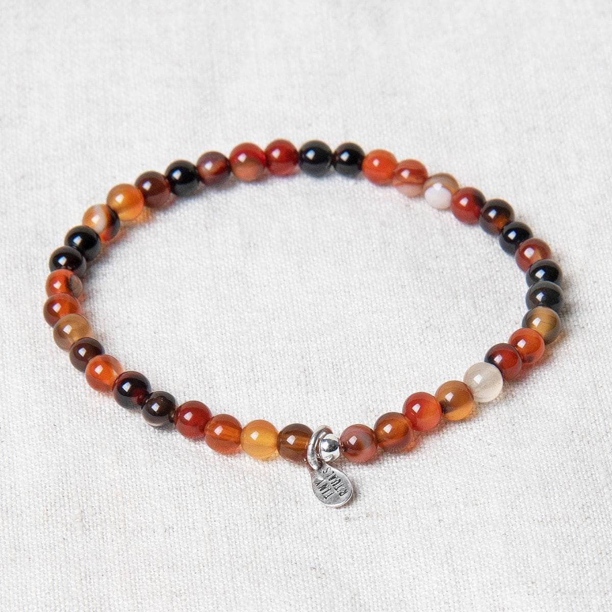 StudioSession-20076-1 Dream Agate Energy Bracelet - Image 5