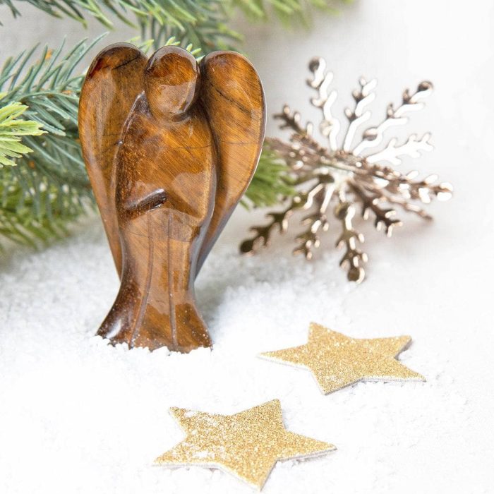 Tiger Eye  Angel - Image 3