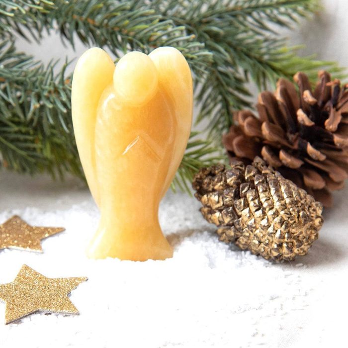 Yellow Jade  Angel - Image 5